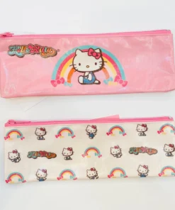 Weactive Inc Hello Kitty Retro Rainbow Pencil Pouch