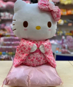 Weactive Inc Hello Kitty PINK Sakura Sitting Plush