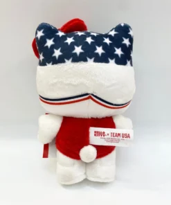 Hello Cutie Shop Hello Kitty X Team USA 6” Plush
