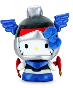 Hello Kitty X Kaiju Cosplay Plush Mechazoar Knight By Kidrobot