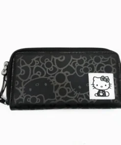 Weactive Hello Kitty Silhouette Long Wallet Wallets & Pouches