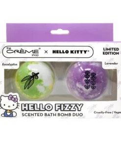 Hello Cutie Shop The Creme Shop The Crème Shop X Hello Kitty Scented Bath Bomb Duo
