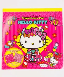 Weactive Inc Memo Pads Hello Kitty Japan Pop Origami Memo