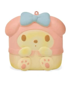 SANRIO INC Sanrio Character Sweet Roll Squishy Keychain Toys 15 SANRIO INC Sanrio Character Sweet Roll Squishy Keychain Toys
