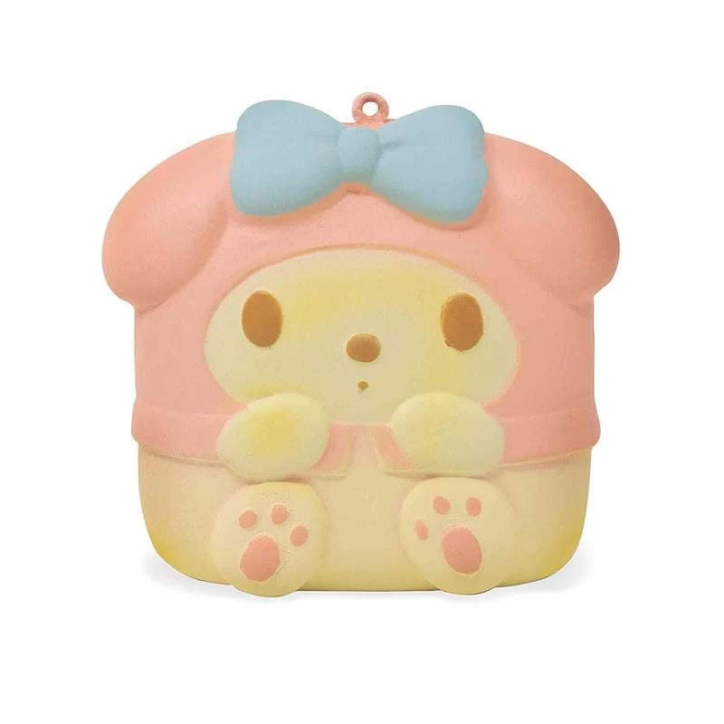 SANRIO INC Sanrio Character Sweet Roll Squishy Keychain Toys 7 SANRIO INC Sanrio Character Sweet Roll Squishy Keychain Toys