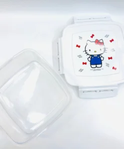 Weative Hello Kitty Slick Lunch Container Bento Box