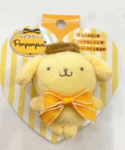 Hello Cutie Shop Sanrio Mascot With Ribbon Hair Clip