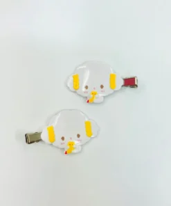 Hello Cutie Shop Hair Accessories Cogimyun D-Cut Hair Clips