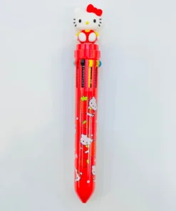Hello Cutie Shop Hello Kitty 10 Color Ballpoint Pen