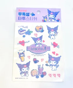 BEECRAZEE Sanrio Character Temporary Tattoo Stickers